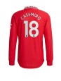 Manchester United Casemiro #18 Heimtrikot 2022-23 Langarm